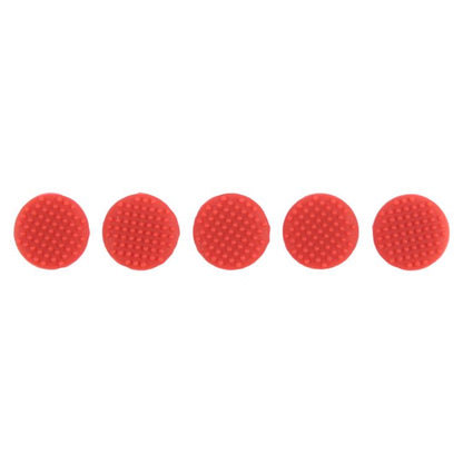For Lenovo IBM 5pcs Mouse Cap, Diameter 0.4 x 0.5cm(Red) - Others by buy2fix | Online Shopping UK | buy2fix