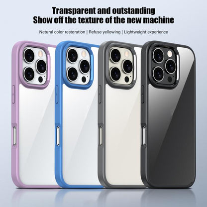 For iPhone 16 iPAKY Bright Color Series Shockproof PC+TPU Phone Case(Green) - iPhone 16 Cases by iPAKY | Online Shopping UK | buy2fix