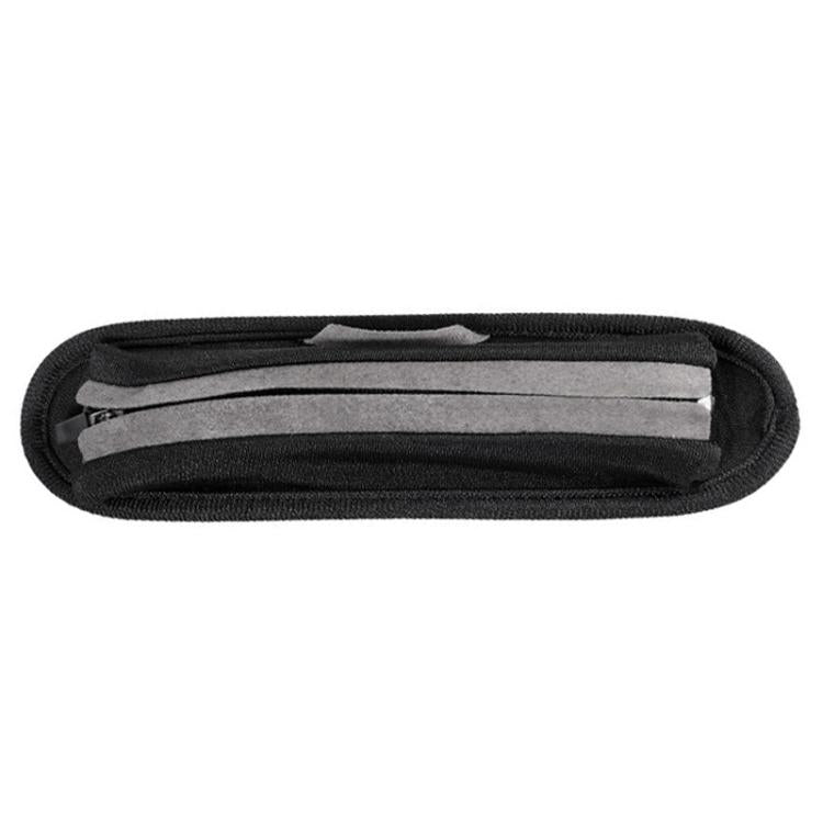 Neoprene Zipper Headband Protective Cover For BOSE QC25 / QC15 / QC35 II, Model:Large-Black Grey - Earmuff & Pad by buy2fix | Online Shopping UK | buy2fix