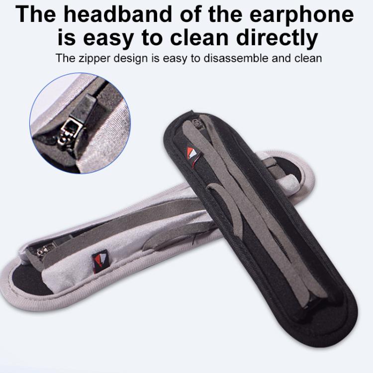 Neoprene Zipper Headband Protective Cover For BOSE QC25 / QC15 / QC35 II, Model:Large-Black - Earmuff & Pad by buy2fix | Online Shopping UK | buy2fix