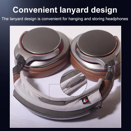 Neoprene Zipper Headband Protective Cover For BOSE QC25 / QC15 / QC35 II, Model:Large-Black - Earmuff & Pad by buy2fix | Online Shopping UK | buy2fix