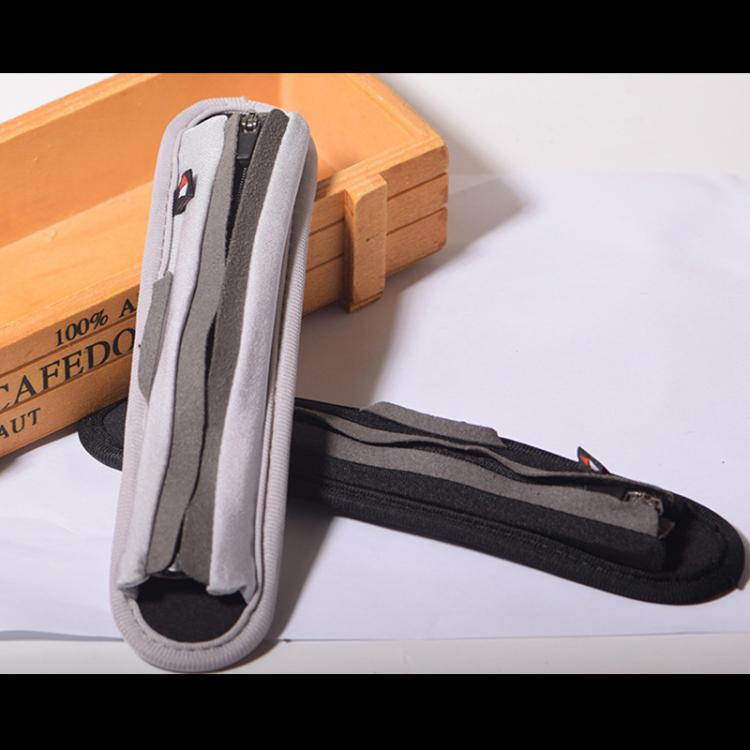 Neoprene Zipper Headband Protective Cover For BOSE QC25 / QC15 / QC35 II, Model:Small-Black - Earmuff & Pad by buy2fix | Online Shopping UK | buy2fix