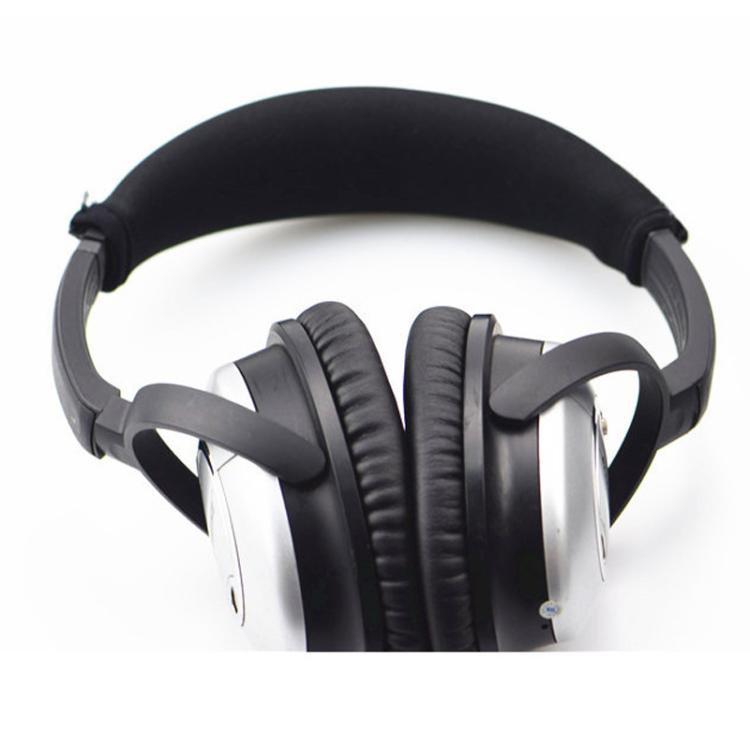 Neoprene Zipper Headband Protective Cover For BOSE QC2 / QC15 / AE2 / AE2W(Black) - Earmuff & Pad by buy2fix | Online Shopping UK | buy2fix