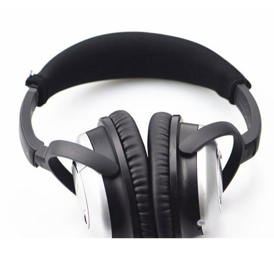 Neoprene Zipper Headband Protective Cover For BOSE QC2 / QC15 / AE2 / AE2W(Black)