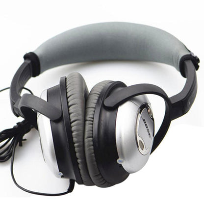 Neoprene Zipper Headband Protective Cover For BOSE QC2 / QC15 / AE2 / AE2W(Grey) - Earmuff & Pad by buy2fix | Online Shopping UK | buy2fix