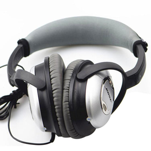 Neoprene Zipper Headband Protective Cover For BOSE QC2 / QC15 / AE2 / AE2W(Grey) - Earmuff & Pad by buy2fix | Online Shopping UK | buy2fix