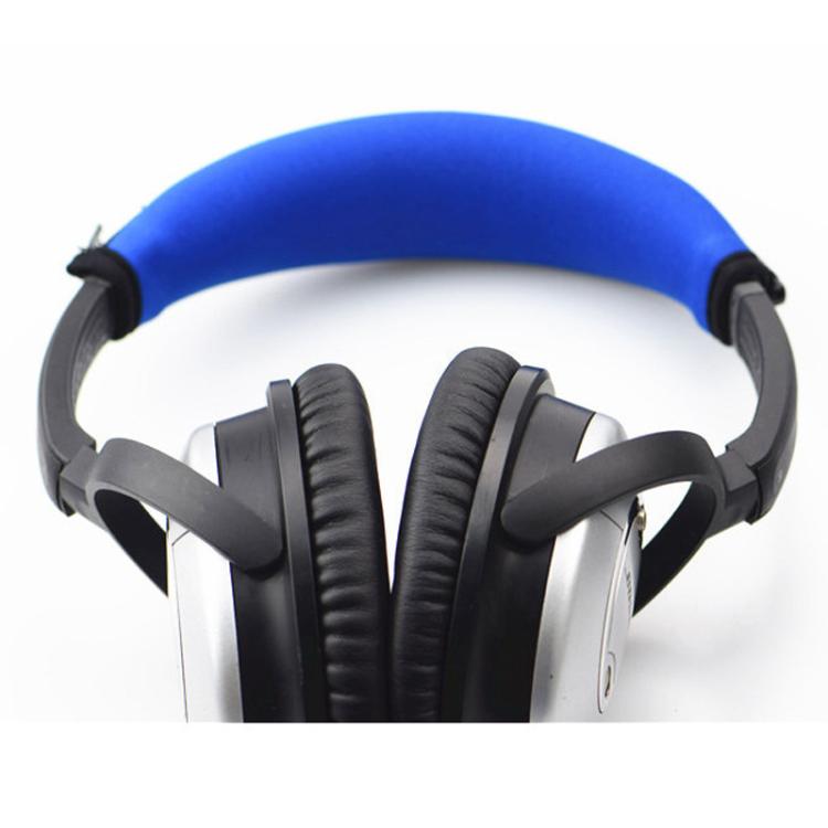 Neoprene Zipper Headband Protective Cover For BOSE QC2 / QC15 / AE2 / AE2W(Blue) - Earmuff & Pad by buy2fix | Online Shopping UK | buy2fix