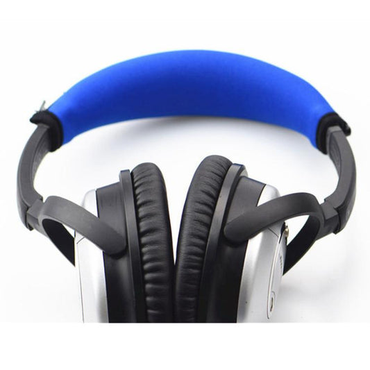 Neoprene Zipper Headband Protective Cover For BOSE QC2 / QC15 / AE2 / AE2W(Blue) - Earmuff & Pad by buy2fix | Online Shopping UK | buy2fix