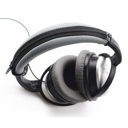 Neoprene Zipper Headband Protective Cover For BOSE QC2 / QC15 / AE2 / AE2W(Grey) - Earmuff & Pad by buy2fix | Online Shopping UK | buy2fix