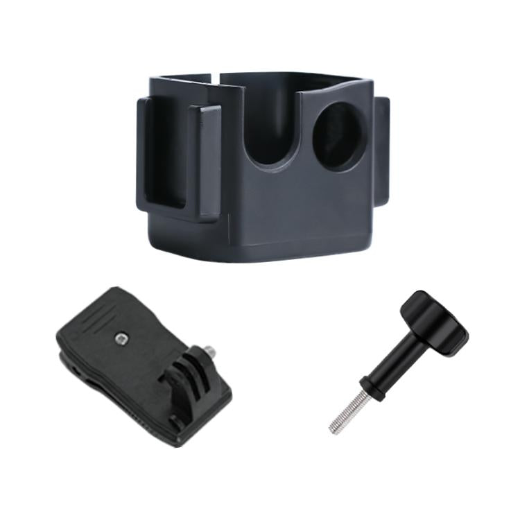 For DJI Osmo Pocket 3 Adapter Expansion Bracket Frame with Backpack Clip - Mount & Holder by buy2fix | Online Shopping UK | buy2fix