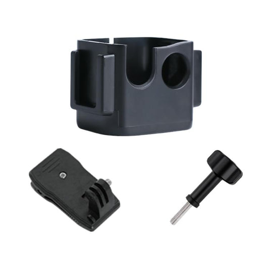 For DJI Osmo Pocket 3 Adapter Expansion Bracket Frame with Backpack Clip - Mount & Holder by buy2fix | Online Shopping UK | buy2fix