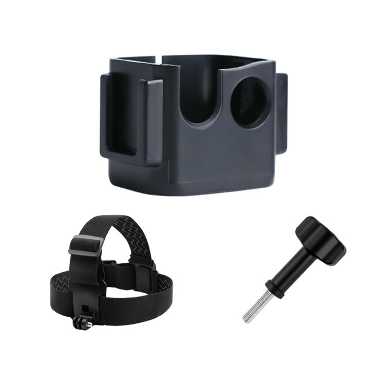For DJI Osmo Pocket 3 Adapter Expansion Bracket Frame with Head Strap - Mount & Holder by buy2fix | Online Shopping UK | buy2fix