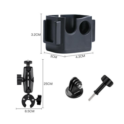 For DJI Osmo Pocket 3 Adapter Expansion Bracket Frame with Crab Clamp - Mount & Holder by buy2fix | Online Shopping UK | buy2fix