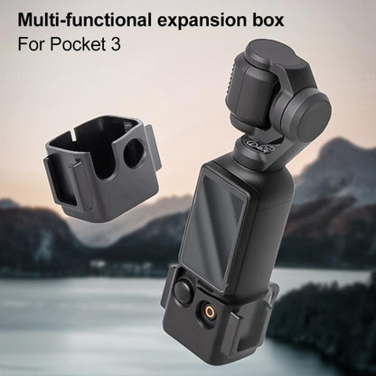 For DJI Osmo Pocket 3 Adapter Expansion Bracket Frame with Crab Clamp - Mount & Holder by buy2fix | Online Shopping UK | buy2fix