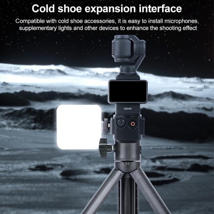 For DJI Osmo Pocket 3 Adapter Expansion Bracket Frame with Crab Clamp - Mount & Holder by buy2fix | Online Shopping UK | buy2fix