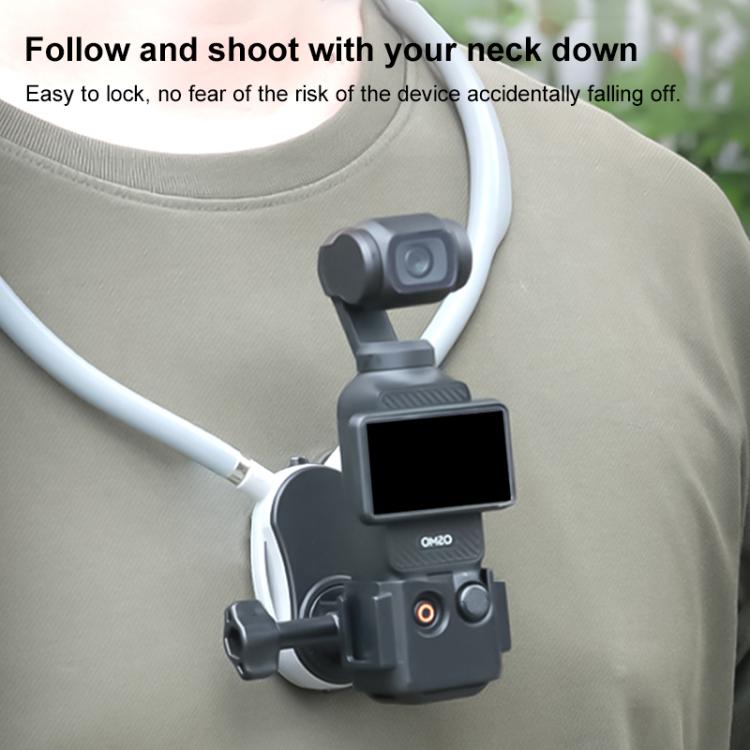 For DJI Osmo Pocket 3 Adapter Expansion Bracket Frame with Backpack Clip - Mount & Holder by buy2fix | Online Shopping UK | buy2fix