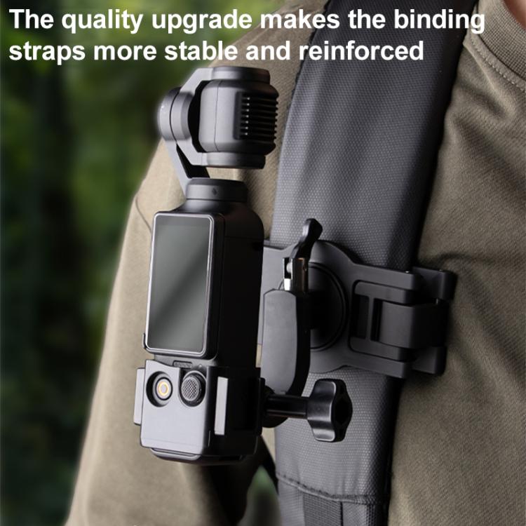 For DJI Osmo Pocket 3 Adapter Expansion Bracket Frame with Head Strap - Mount & Holder by buy2fix | Online Shopping UK | buy2fix