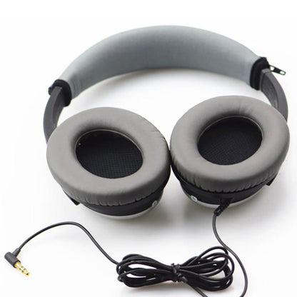 Neoprene Zipper Headband Protective Cover For BOSE QC25 / QC35(Black) - Earmuff & Pad by buy2fix | Online Shopping UK | buy2fix