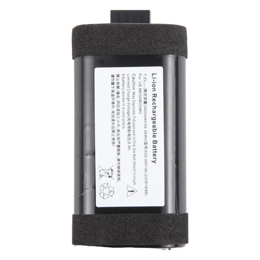 For Logitech UE Megaboom 3 533-000146 2ICR19/66 3400mAh Battery - Others by buy2fix | Online Shopping UK | buy2fix