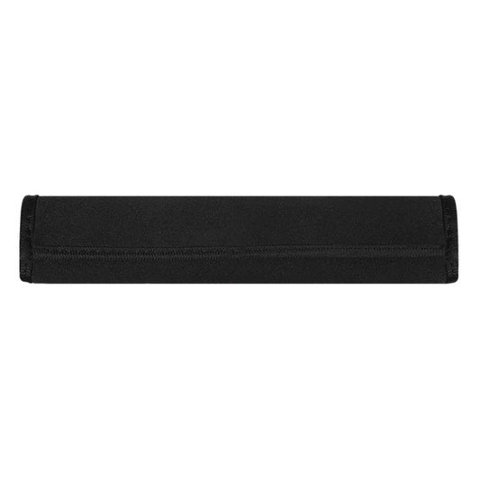 Elastic Cotton Cloth Headband Protective Cover, Size:Rectangle 21x11.5cm(Black) - Earmuff & Pad by buy2fix | Online Shopping UK | buy2fix