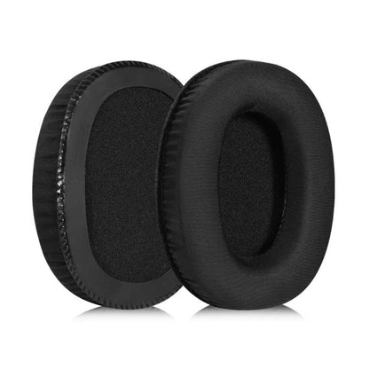 2pcs Sponge Earmuffs Replacement Earpads For Marshall Monitor, Model:Ice Silk Cloth(Black) - Earmuff & Pad by buy2fix | Online Shopping UK | buy2fix