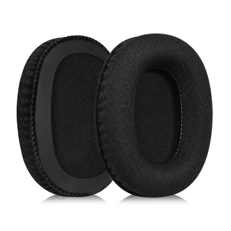 2pcs Sponge Earmuffs Replacement Earpads For Marshall Monitor, Model:Football Net(Black) - Earmuff & Pad by buy2fix | Online Shopping UK | buy2fix