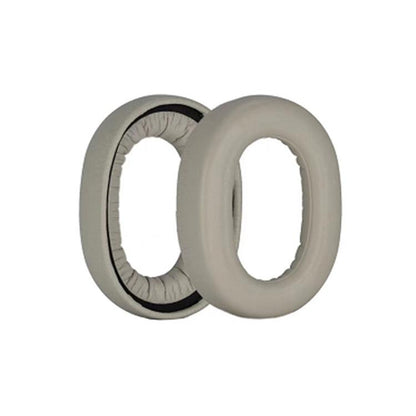 1 Pair Protein Leather Earpads For Jabra Elite 85H(Gold) - Earmuff & Pad by buy2fix | Online Shopping UK | buy2fix