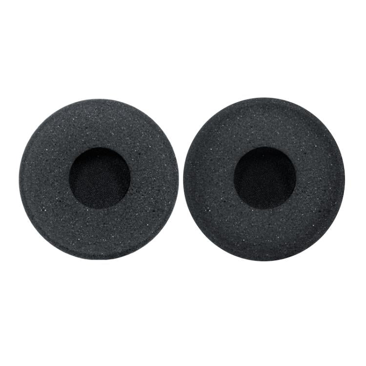 2pcs Foam Earpads For Jabra GN2000 / BIZ 2300 / 2400 / 1500 / 1900(Black) - Earmuff & Pad by buy2fix | Online Shopping UK | buy2fix
