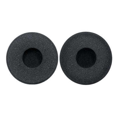 2pcs Foam Earpads For Jabra GN2000 / BIZ 2300 / 2400 / 1500 / 1900(Black) - Earmuff & Pad by buy2fix | Online Shopping UK | buy2fix