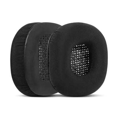 2pcs Sponge Earmuffs Replacement Earpads For Marshall Major II, Model:Black Ice Silk - Earmuff & Pad by buy2fix | Online Shopping UK | buy2fix