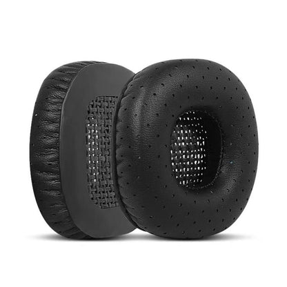 2pcs Sponge Earmuffs Replacement Earpads For Marshall Major II, Model:Black Protein PU - Earmuff & Pad by buy2fix | Online Shopping UK | buy2fix