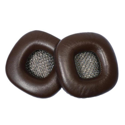 2pcs Sponge Earmuffs Replacement Earpads For Marshall Major II, Model:Brown Lambskin - Earmuff & Pad by buy2fix | Online Shopping UK | buy2fix
