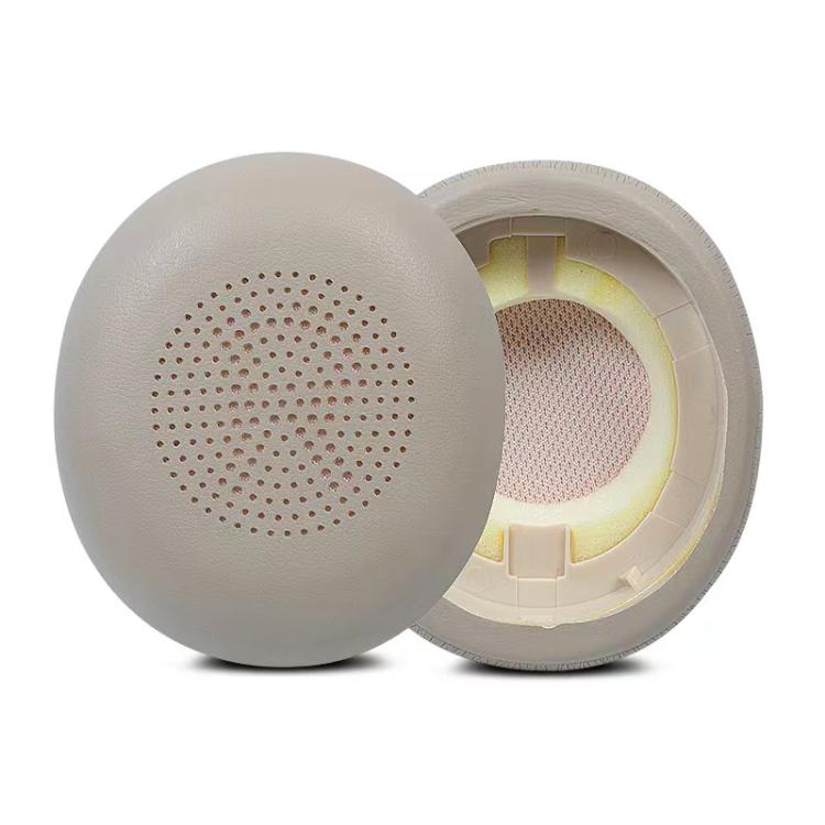 1 Pair Protein Leather Earpads For Jabra Evolve2 65 / Evolve2 40 SE / Elite 45H(Gold) - Earmuff & Pad by buy2fix | Online Shopping UK | buy2fix