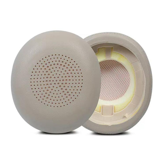 1 Pair Protein Leather Earpads For Jabra Evolve2 65 / Evolve2 40 SE / Elite 45H(Gold) - Earmuff & Pad by buy2fix | Online Shopping UK | buy2fix