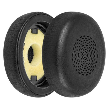 1 Pair Protein Leather Earpads For Jabra Evolve2 75(Black) - Earmuff & Pad by buy2fix | Online Shopping UK | buy2fix