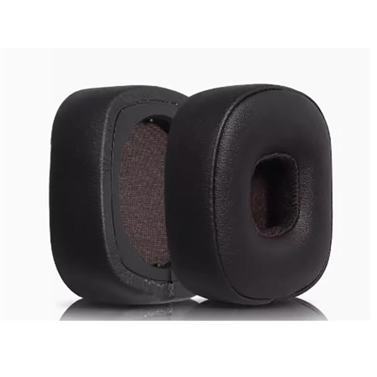 2pcs Sponge Earmuffs Replacement Earpads For Marshall Major IV, Model:Black Protein PU - Earmuff & Pad by buy2fix | Online Shopping UK | buy2fix