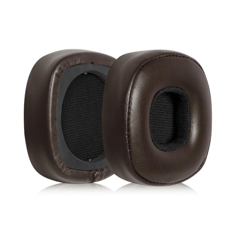 2pcs Sponge Earmuffs Replacement Earpads For Marshall Major IV, Model:Brown Lambskin - Earmuff & Pad by buy2fix | Online Shopping UK | buy2fix