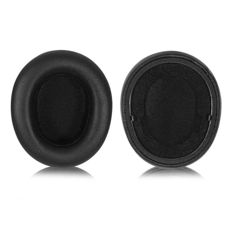 2pcs Protein Leather Earpads For SteelSeries Nova Pro(Black) - Earmuff & Pad by buy2fix | Online Shopping UK | buy2fix