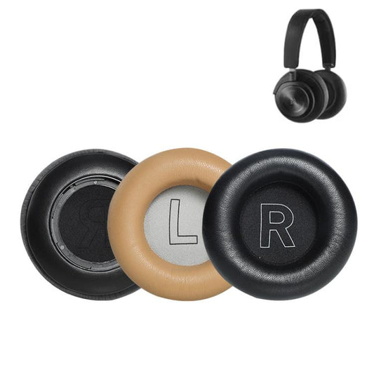 1 Pair Lambskin Replacement Earpads For B&O BeoPlay H9 3rd Gen(Black) - Earmuff & Pad by buy2fix | Online Shopping UK | buy2fix