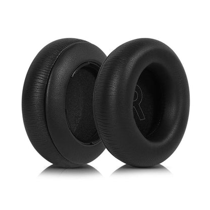 1 Pair Protein Leather Replacement Earpads For B&O BeoPlay H9 3rd Gen(Black) - Earmuff & Pad by buy2fix | Online Shopping UK | buy2fix