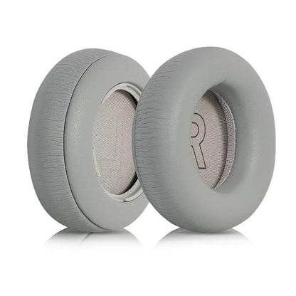 1 Pair Protein Leather Replacement Earpads For B&O BeoPlay H9 3rd Gen(Grey) - Earmuff & Pad by buy2fix | Online Shopping UK | buy2fix