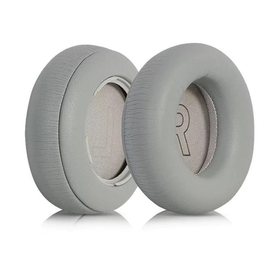 1 Pair Protein Leather Replacement Earpads For B&O BeoPlay H9 3rd Gen(Grey) - Earmuff & Pad by buy2fix | Online Shopping UK | buy2fix