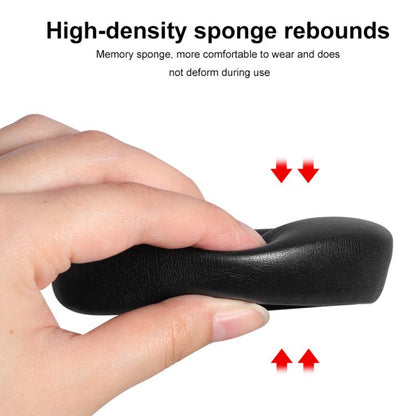 2pcs Football Net Earpads For SteelSeries Nova Pro(Black Snap-on) - Earmuff & Pad by buy2fix | Online Shopping UK | buy2fix