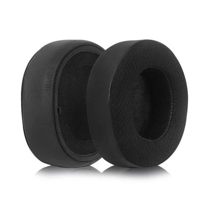 2pcs  Football Net Ice Sensation Leather Earpads For SteelSeries Nova Pro(Black) - Earmuff & Pad by buy2fix | Online Shopping UK | buy2fix