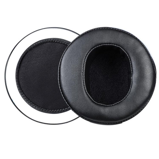 2pcs Sponge Earmuffs Replacement Earpads For Audeze LCD-2 / LCD-3 / LCD-4, Model:Protein Leather(Black) - Earmuff & Pad by buy2fix | Online Shopping UK | buy2fix