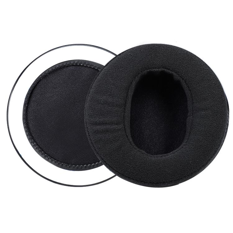 2pcs Sponge Earmuffs Replacement Earpads For Audeze LCD-2 / LCD-3 / LCD-4, Model:Flannel(Black) - Earmuff & Pad by buy2fix | Online Shopping UK | buy2fix