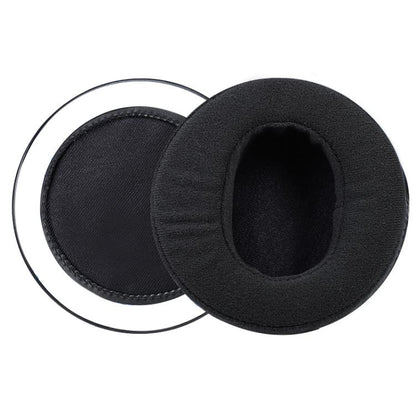 2pcs Sponge Earmuffs Replacement Earpads For Audeze LCD-2 / LCD-3 / LCD-4, Model:Flannel(Black) - Earmuff & Pad by buy2fix | Online Shopping UK | buy2fix