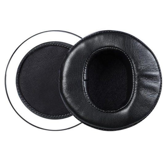2pcs Sponge Earmuffs Replacement Earpads For Audeze LCD-2 / LCD-3 / LCD-4, Model:Lambskin(Black) - Earmuff & Pad by buy2fix | Online Shopping UK | buy2fix