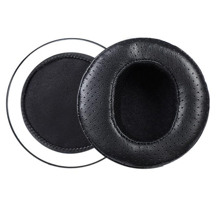 2pcs Sponge Earmuffs Replacement Earpads For Audeze LCD-2 / LCD-3 / LCD-4, Model:Punched Lambskin(Black) - Earmuff & Pad by buy2fix | Online Shopping UK | buy2fix