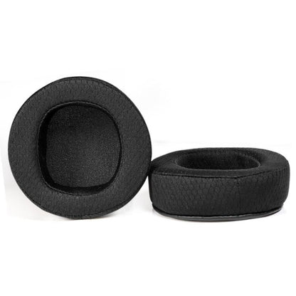 2pcs Mesh Cloth Replacement Earpads For 1MORE H1005 / H1707(Black) - Earmuff & Pad by buy2fix | Online Shopping UK | buy2fix